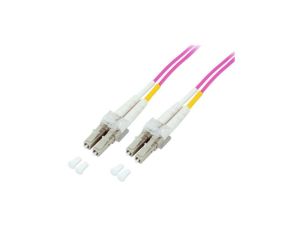 Patchcord światłowodowy OM4 50/125 MM LC-LC Duplex /5 m/