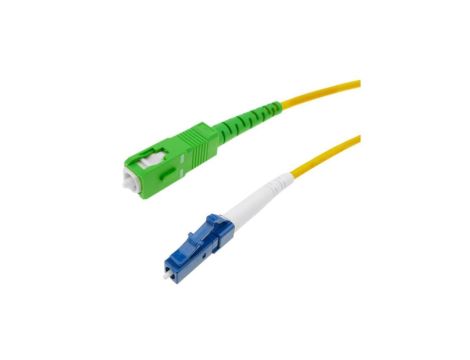 Patchcord światłowodowy OS2 SM SC/APC-LC/UPC Simplex /5 m/