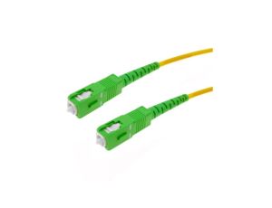 Patchcord światłowodowy OS2 SM SC/APC-SC/APC Simplex /5 m/