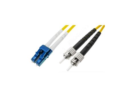 Patchcord światłowodowy OS2 9/125 SM ST-LC Duplex /3 m/