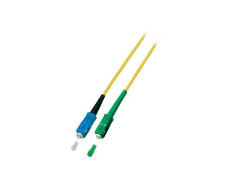 Patchcord światłowodowy OS2 SM SC/APC-SC/UPC Simplex /2 m/