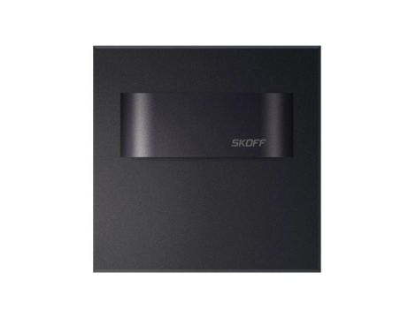 Oprawa przyschodowa TANGO Short LED Light SKOFF 10V DC 0,8W IP20 4000K czarny mat szt.