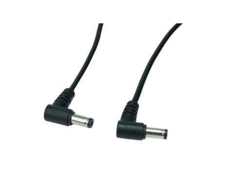 Przewód zasilający TLYp0.35 wtyk/wtyk kątowy 2155 L=800 POSDC-T-PPL21-0.8