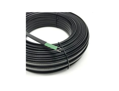 Przewód grzejny kabel grzewczy samoregulujący 230V 8mm 20W/m /500m rolka/