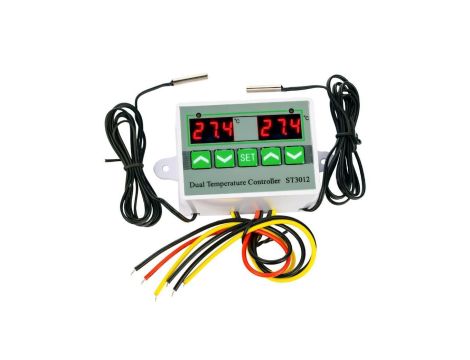 Termostat elektroniczny regulator temperatury sterownik 2w1 1500W 230V