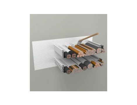 Ablacyjna farba ogniochronna INTU FR UNICOAT P, opak. 12,5 kg