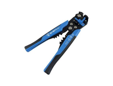 Automatyczny ściągacz izolacji do kabli 0,5-6mm2 z regulatorem siły nacisku oraz ogranicznikiem ALANTEC