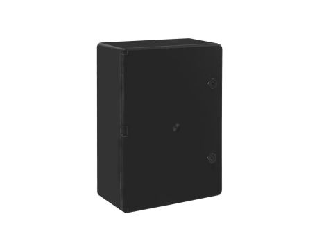 Obudowa plastikowa skrzynka hermetyczna natynkowa ABS 400x600x200mm IP65 czarna NEKU