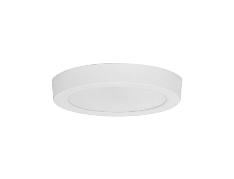Plafon okrągły natynkowy LED 6W 660lm 6500K IP20 biały barwa CW biała zimna V-TAC VT-60006-RD