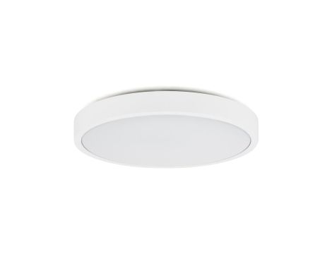 Plafon okrągły natynkowy LED 18W 1800lm 3000K IP44 biały barwa WW biała ciepła V-TAC VT-8618W-RD