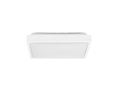 Plafon kwadratowy natynkowy LED 18W 1800lm 4000K IP44 biały barwa NW biała neutralna V-TAC VT-8618W-SQ