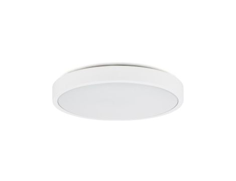 Plafon okrągły natynkowy LED 18W 1800lm 6500K IP44 biały barwa CW biała zimna V-TAC VT-8618W-RD