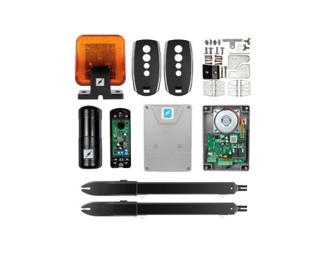 Kompletny zestaw napędu do bram skrzydłowych ETM-01 Fortis LS