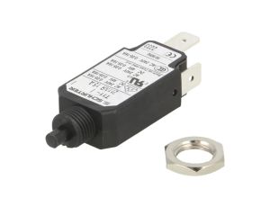 T11-211NR-15A Wyłącznik nadprądowy Iznam: 15A Uznam: 240VAC 48VDC SPST Bieguny: 1