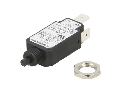 T11-211NR-15A Wyłącznik nadprądowy Iznam: 15A Uznam: 240VAC 48VDC SPST Bieguny: 1