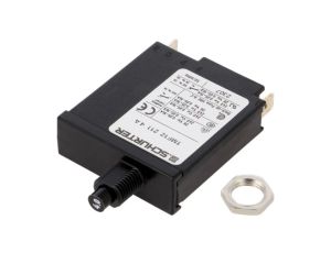 TMF12-211-4 Wyłącznik nadprądowy Iznam: 4A Uznam: 240VAC 28VDC SPST Bieguny: 1