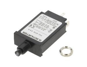 T12-211S-0.5 Wyłącznik nadprądowy Iznam: 0,5A MCB