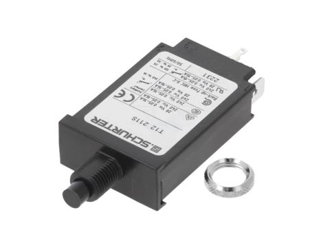 T12-211S-0.9 Wyłącznik nadprądowy Iznam: 0,9A MCB