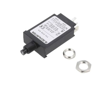 T12-211S-6 Wyłącznik nadprądowy Iznam: 6A MCB