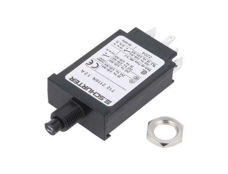 T12-211SN-1.2 Wyłącznik nadprądowy Iznam: 1,2A MCB