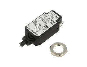 T11-214-3A Wyłącznik nadprądowy przykręcany Iznam: 3A Uznam: 240VAC 48VDC SPST