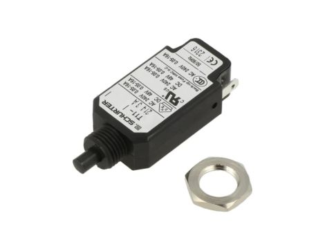 T11-214-3A Wyłącznik nadprądowy przykręcany Iznam: 3A Uznam: 240VAC 48VDC SPST