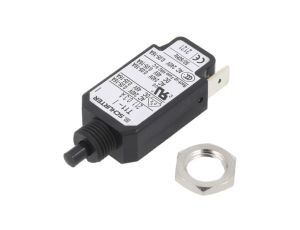 T11-211-0.3A Wyłącznik nadprądowy Iznam: 0,3A Uznam: 240VAC 48VDC SPST Bieguny: 1