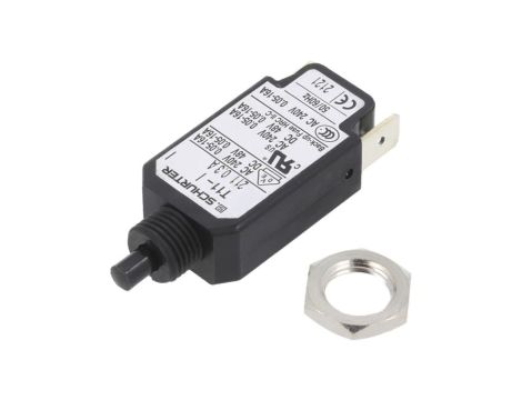 T11-211-0.3A Wyłącznik nadprądowy Iznam: 0,3A Uznam: 240VAC 48VDC SPST Bieguny: 1