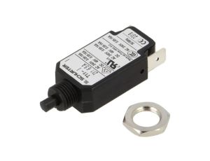 T11-211-6.5A Wyłącznik nadprądowy Iznam: 6,5A Uznam: 240VAC 48VDC SPST Bieguny: 1