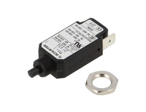 T11-211-6.5A Wyłącznik nadprądowy Iznam: 6,5A Uznam: 240VAC 48VDC SPST Bieguny: 1