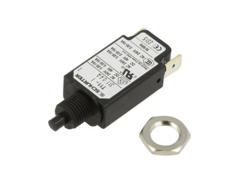 T11-311-0.4A Wyłącznik nadprądowy Iznam: 0,4A Uznam: 240VAC 48VDC SPST Bieguny: 1
