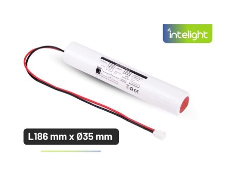 Pakiet akumulatorów NiCd 3,6V 4000mAh HT do opraw WARS 2W 3H / PRIMUS TEC 6-36 3h - L186 x Ø35 / 40159