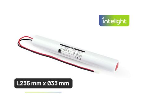 Pakiet akumulatorów NiCd 4 x D 4000mAh 4,8V HT-L / do PRIMUS TEC 6-58 3h/ PRIMUS LED 3h/B - L235 x Ø33 / 40162