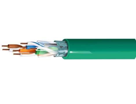 Kabel teleinformatyczny F/UTP kat.5e 4x2x0,5 drut BL-1633E.00305 /305m/