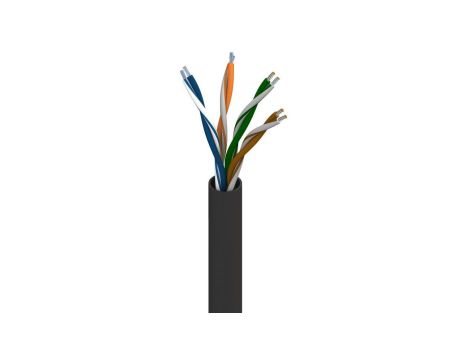 Kabel teleinformatyczny przemysłowy U/UTP kat.5e 4x2x24AWG linka zewnętrzny PVC BL-7924A.0021000 /305m/