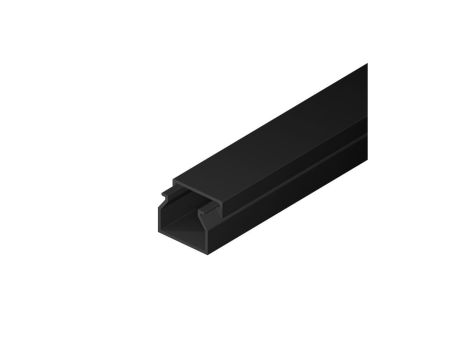 Kanał elektroinstalacyjny / Korytko kablowe 2010 (2m) Antracytowy EDO777740