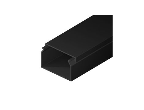 Kanał elektroinstalacyjny / Korytko kablowe 4025 (2m) Antracytowy EDO777744