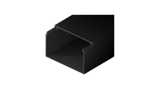 Kanał elektroinstalacyjny / Korytko kablowe 10060 (2m) Antracytowy EDO777749