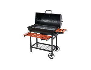 LUND GRILL WĘGLOWY Z POKRYWĄ, RUSZT 71X34,5CM 99908