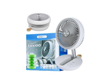 Bezprzewodowy Wentylator Biurkowy Climative FlexiGO USB