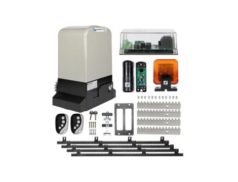 Napęd 230 V do bram przesuwnych, wagi 1000 kg KSE180-DG