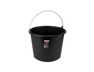 Wiadro budowlane ogrodowe gospodarcze 16L z uchwytem i lejkiem Schmith