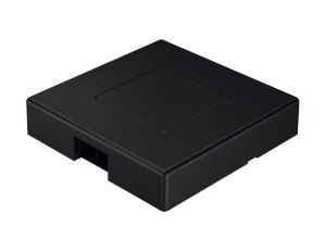 Przełącznik sensorowy z funkcją ściemniania do montażu nawierzchniowego, czarny, Häfele Lighting, bezdotykowy, 83389178