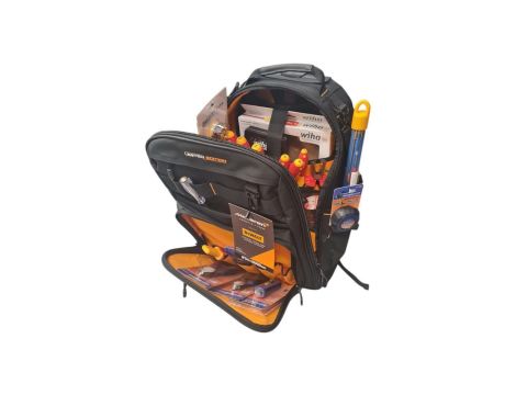 PLECAK ELEKTRYKA 110 CZĘŚCI / Zestaw narzędzi dla elektryka ENERGOTYTAN_DEWALT_WIHA TX41