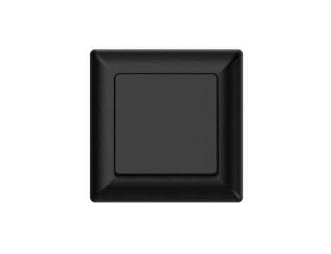 Łącznik podtynkowy krzyżowy, Varia, czarny / 46114