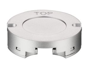 Przełącznik pojemnościowy z funkcją ściemniania, srebrny, Häfele Lighting, modułowy, 83389133