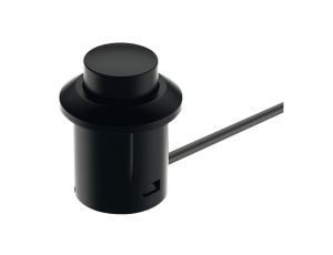 Przełącznik przyciskowy - włączanie i wyłączanie, czarny, Häfele Lighting, 83389108