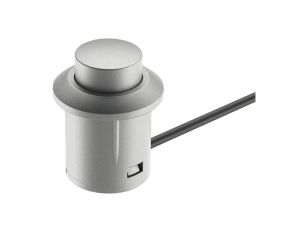 Przełącznik przyciskowy - włączanie i wyłączanie, szary, Häfele Lighting, 83389107