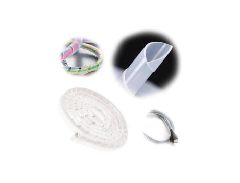 Trytyt Wąż spiralny GST-20 naturalny 10M