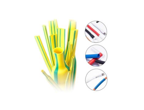 Trytyt Rurka termokurczliwa RTS-38,1/19,1ZZ żółto-zielony